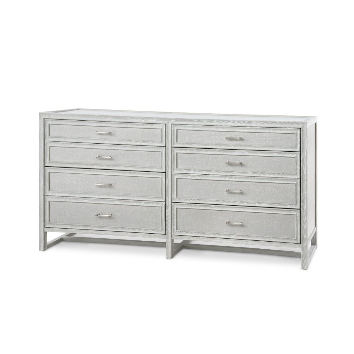 Vivian 8-Drawer / Soft Gray-Villa & House-Blue Hand Home