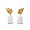 Wings Statue / Gold Leaf-Villa & House-Blue Hand Home