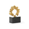 Wreath Statue / Gold Leaf-Villa & House-Blue Hand Home