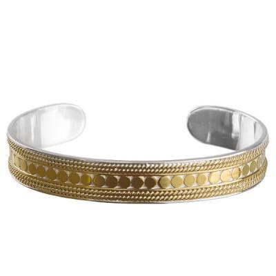 Anna Beck Skinny Cuff - Gold-Anna Beck Jewelry-Blue Hand Home