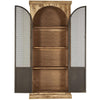 Arch Cabinet Natural-Olde Door Company-Blue Hand Home