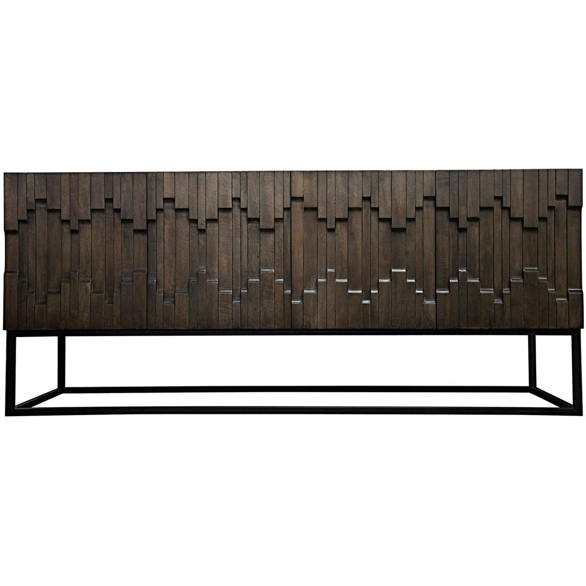 Catherine buffet, Walnut-CFC Furniture-Blue Hand Home