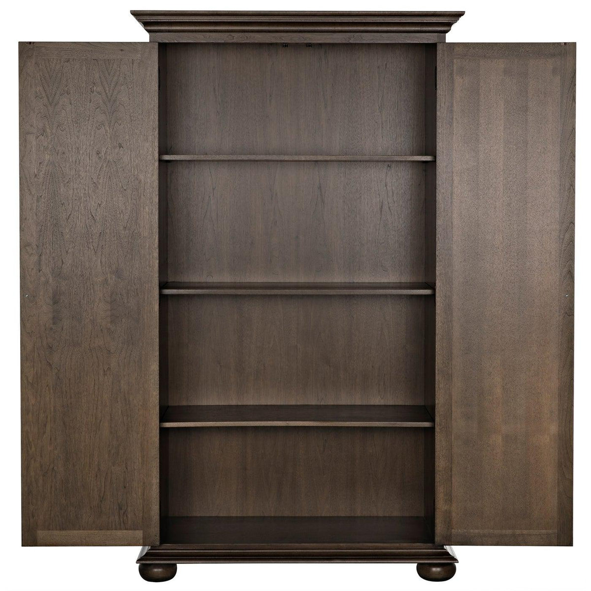 Diamond Armoire, Walnut-CFC Furniture-Blue Hand Home