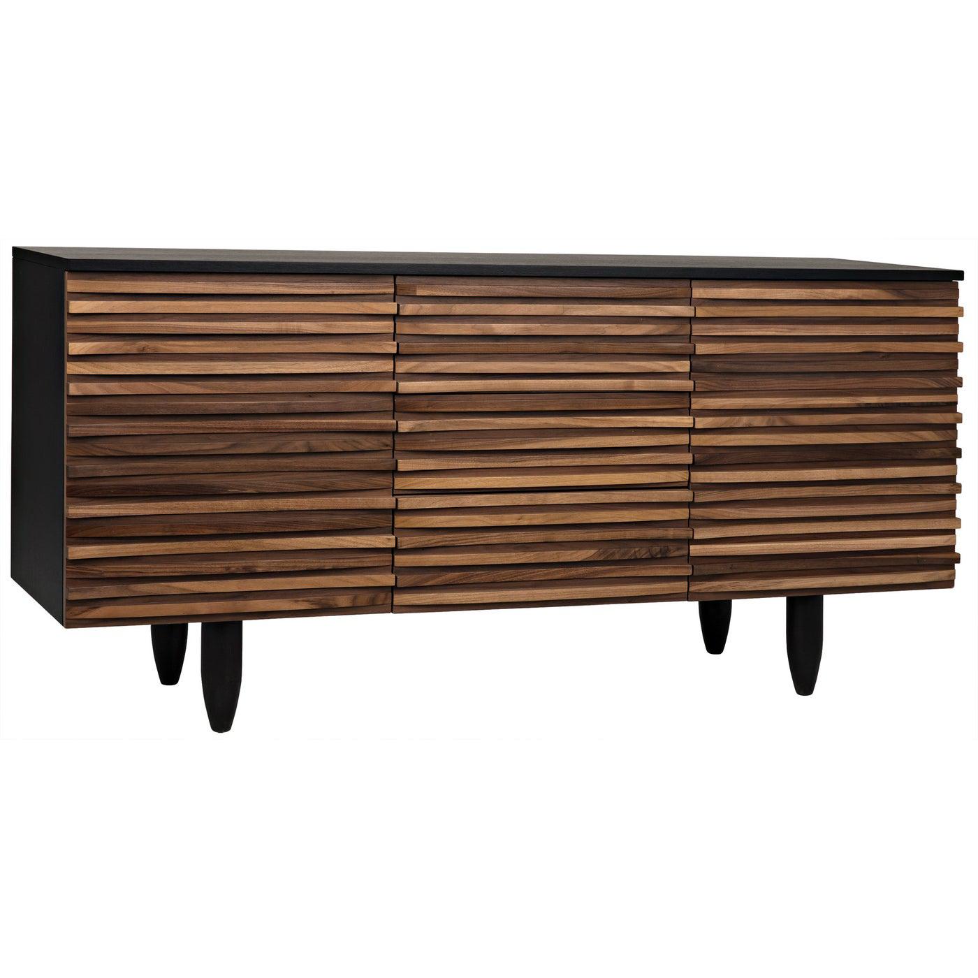 Orillia Sideboard, Walnut-CFC Furniture-Blue Hand Home