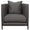 Sandra chair, Steel frame-CFC Furniture-Blue Hand Home