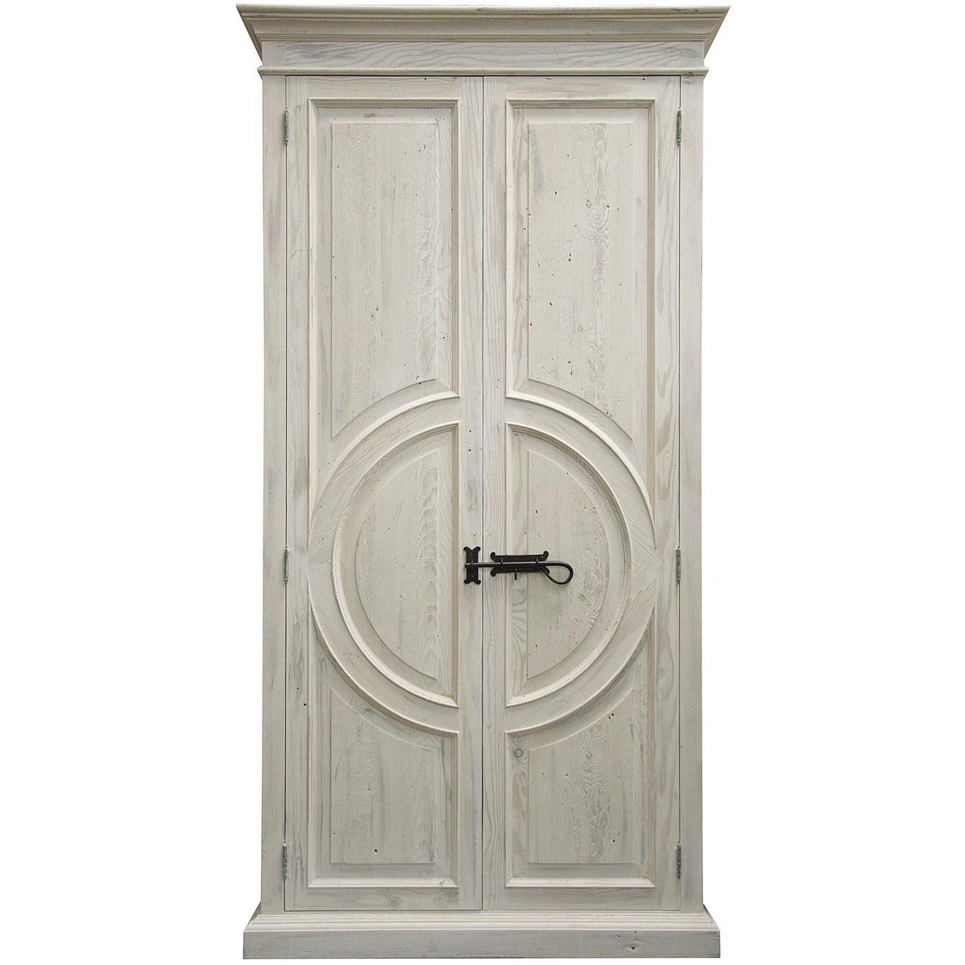 Reclaimed Lumber Circle-Armoire-CFC Furniture-Blue Hand Home