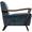 Mateo Chair, Walnut-CFC Furniture-Blue Hand Home