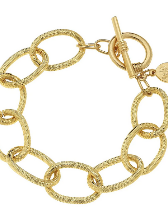 Loop Chain Bracelet