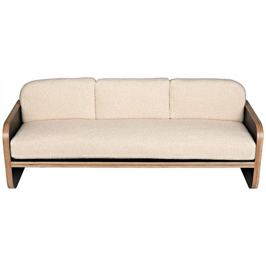 Angelina Sofa, Maple Veneer-CFC Furniture-Blue Hand Home