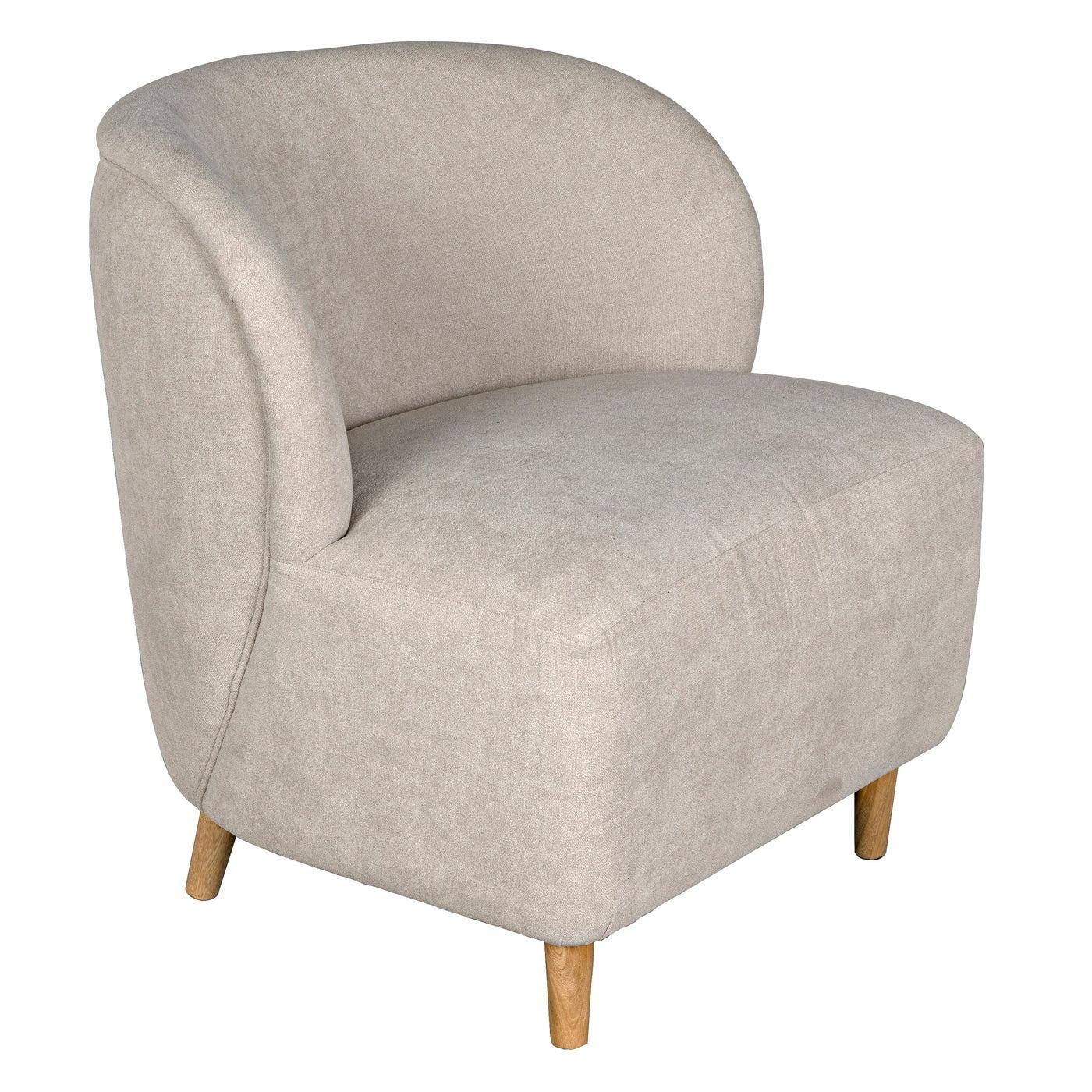 Fabric discount hand chair