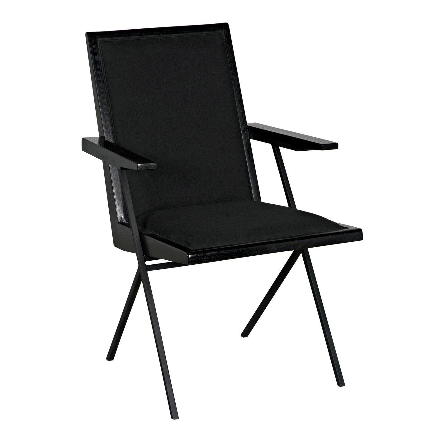 Henderson Chair-Noir Furniture-Blue Hand Home