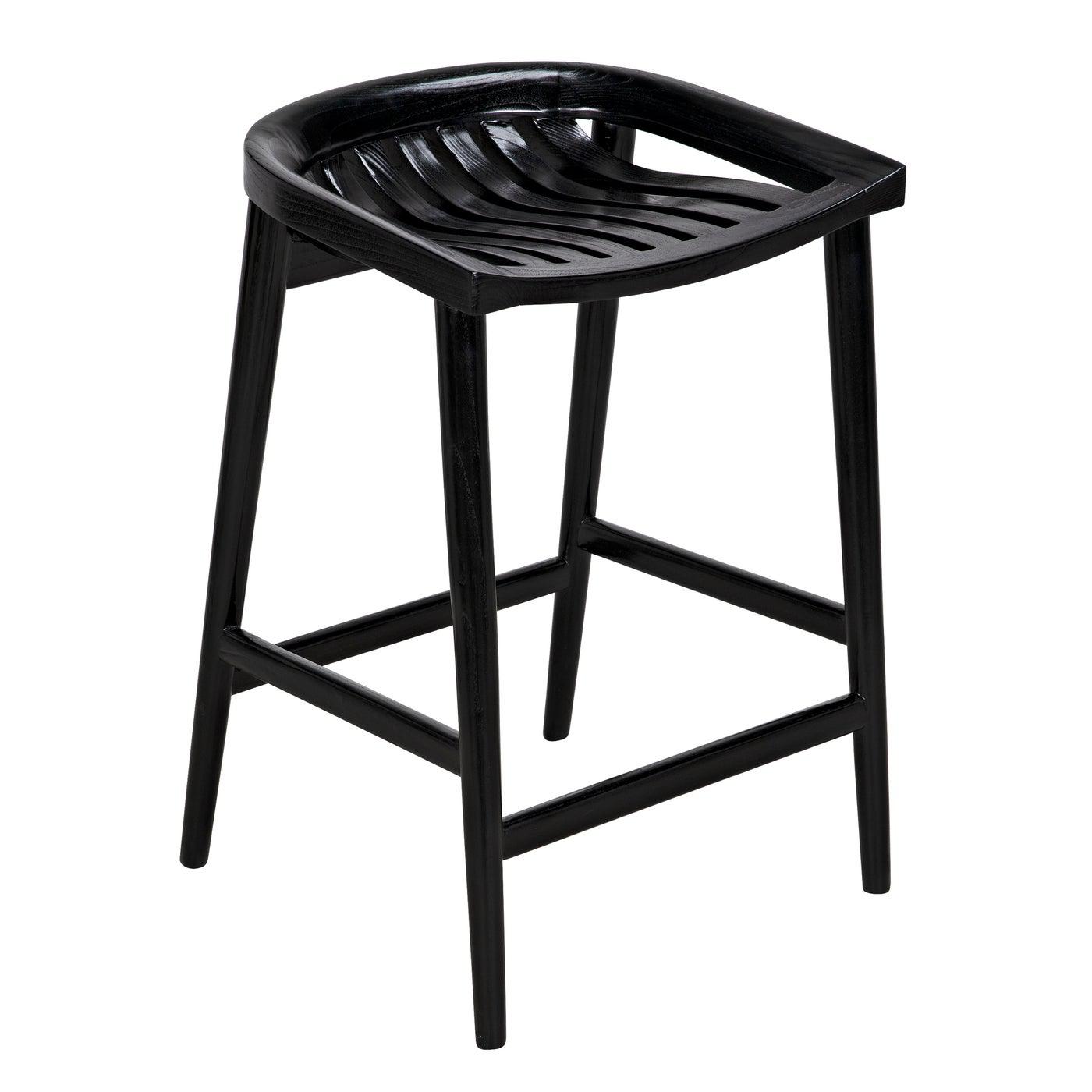 Ronald Counter Stool-Noir Furniture-Blue Hand Home