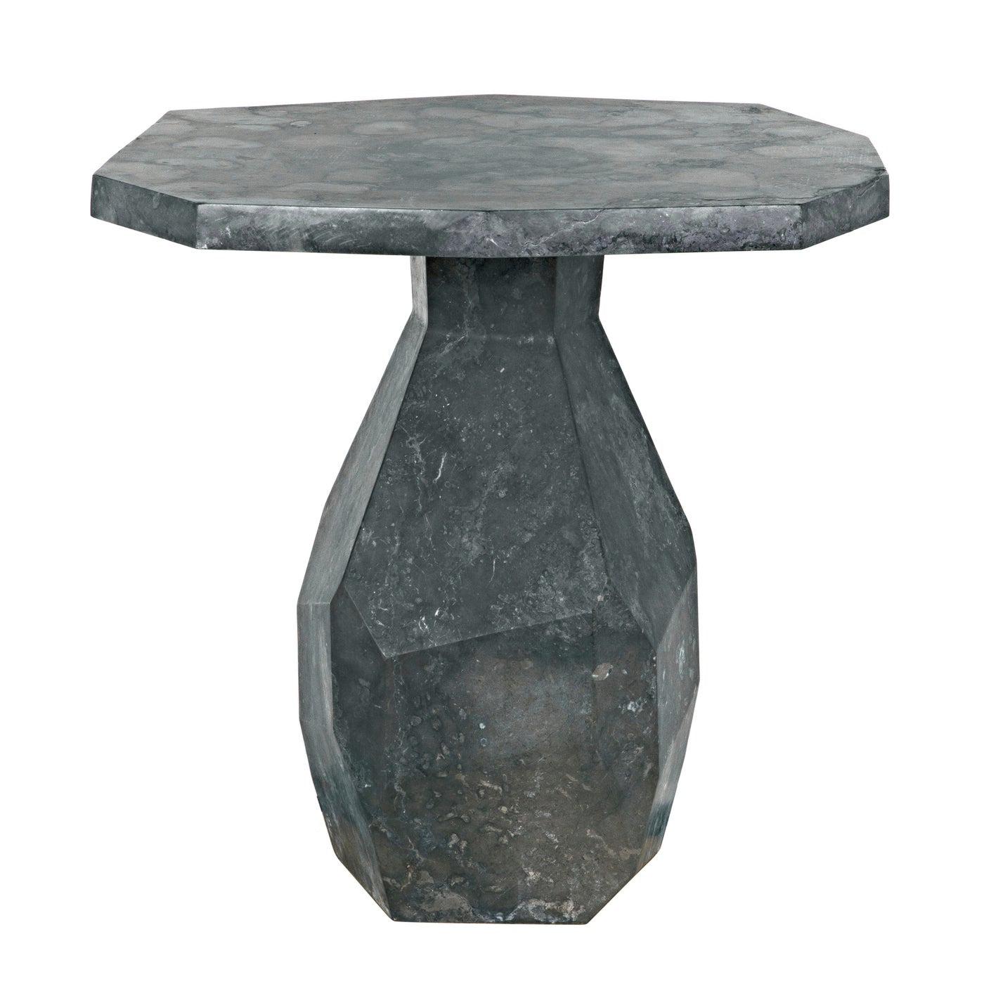 Polyhedron Side Table-Noir Furniture-Blue Hand Home