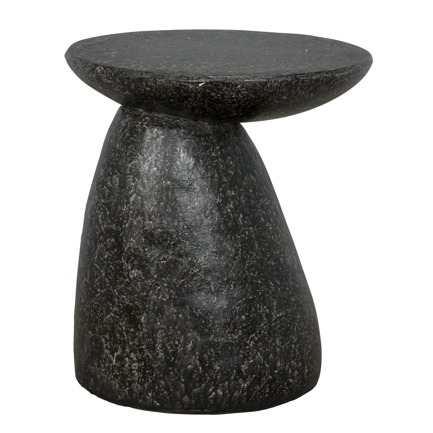 Kurokawa Side Table-Noir Furniture-Blue Hand Home