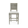 Villa & House - Annette Counter Stool Gray-Bungalow 5-Blue Hand Home