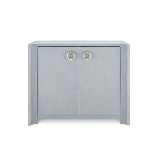 Villa & House - Audrey Cabinet, Gray-Bungalow 5-Blue Hand Home