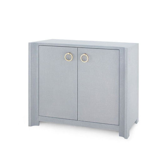 Villa & House - Audrey Cabinet, Gray-Bungalow 5-Blue Hand Home