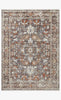 Bonney Rugs by Loloi - BNY-07 - Charcoal/Spice-Loloi Rugs-Blue Hand Home