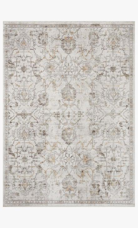 Bonney Rugs by Loloi - BNY-03 - Ivory/Dove-Loloi Rugs-Blue Hand Home