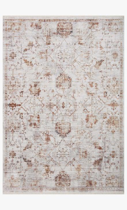 Bonney Rugs by Loloi - BNY-04 - Silver/Sunset-Loloi Rugs-Blue Hand Home