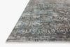 Bonney Rugs by Loloi - BNY-05 - Slate/Teal-Loloi Rugs-Blue Hand Home