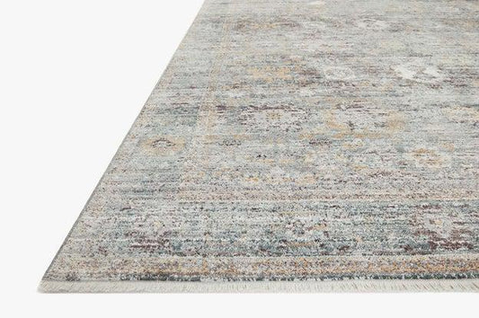 Bonney Rugs by Loloi - BNY-06 - Teal/Gold-Loloi Rugs-Blue Hand Home