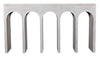 Noir Furniture Bridge Console, White Wash-Noir Furniture-Blue Hand Home