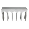 Noir Furniture Bridge Console, White Wash-Noir Furniture-Blue Hand Home