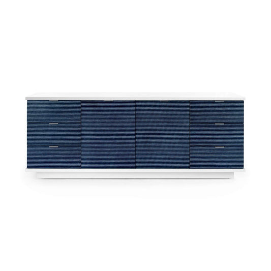 Villa & House - Cosmopolitan Av Cabinet/Buffet, Navy Blue-Bungalow 5-Blue Hand Home