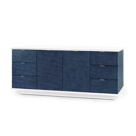 Villa & House - Cosmopolitan Av Cabinet/Buffet, Navy Blue-Bungalow 5-Blue Hand Home