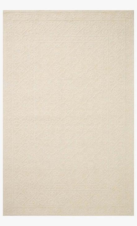 Cecelia Rugs by Loloi - CEC-01 Ivory/Ivory-Loloi Rugs-Blue Hand Home