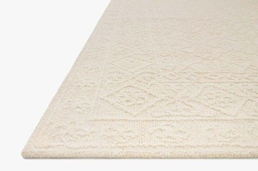 Cecelia Rugs by Loloi - CEC-01 Ivory/Ivory-Loloi Rugs-Blue Hand Home