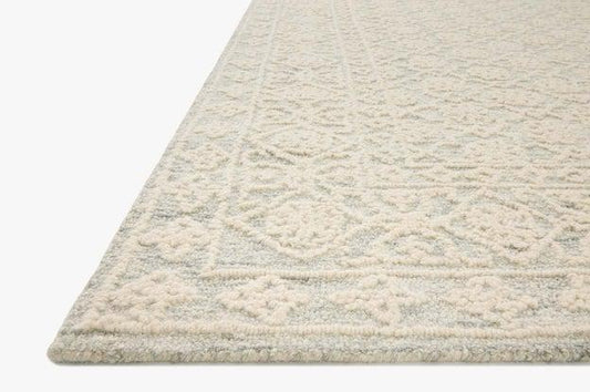 Cecelia Rugs by Loloi - CEC-01 Mist/Ivory-Loloi Rugs-Blue Hand Home