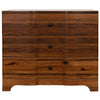 Noir Claudie Chest, Dark Walnut-Noir Furniture-Blue Hand Home