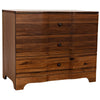 Noir Claudie Chest, Dark Walnut-Noir Furniture-Blue Hand Home