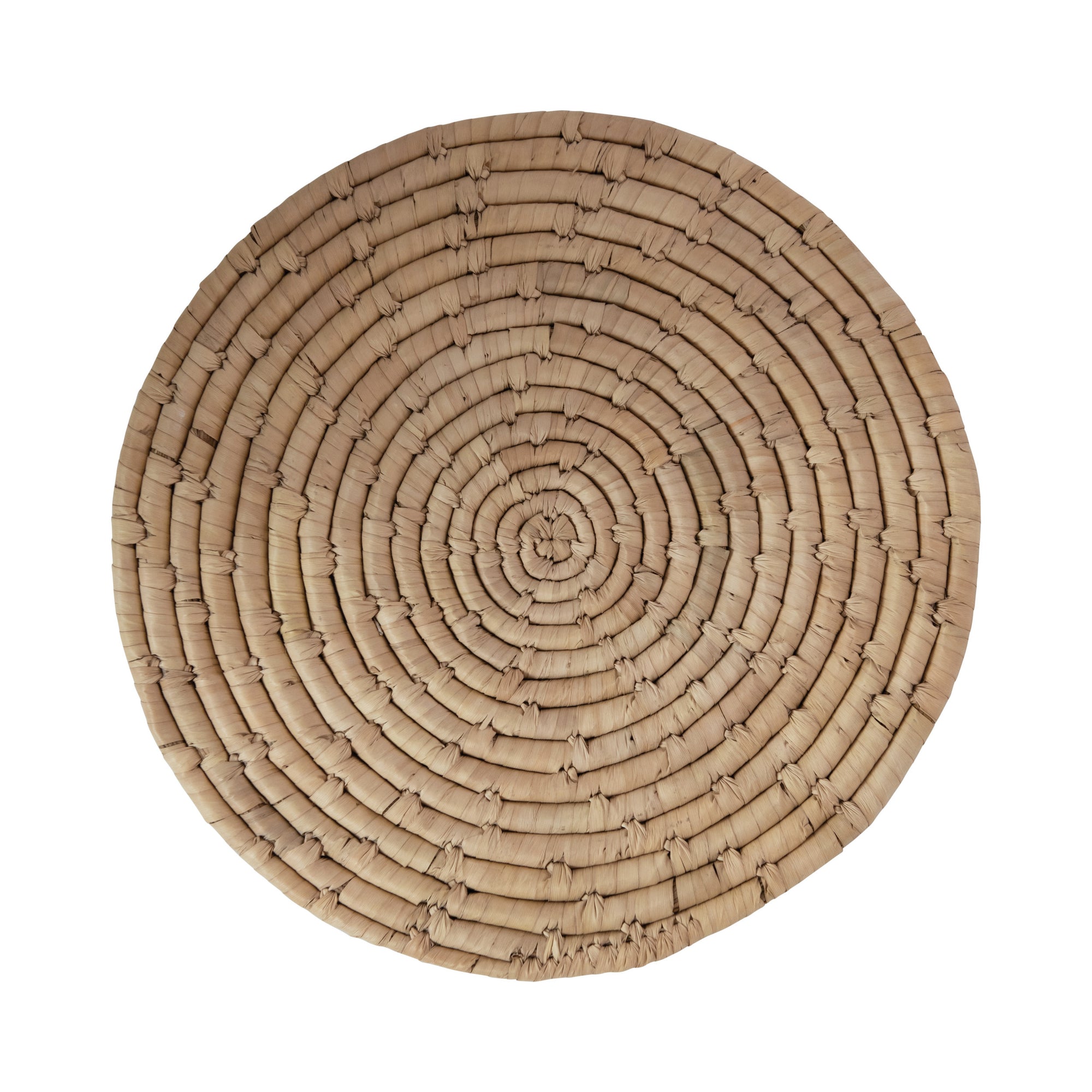 Hand Woven Grass Placemat-Blue Hand Home