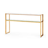 Villa & House - Endura Console Table, White-Bungalow 5-Blue Hand Home