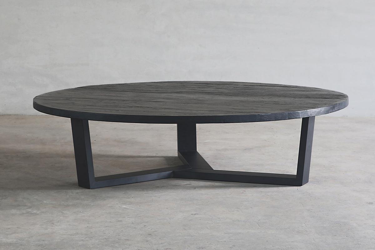 Triad Cocktail Table-Organic Restoration-Blue Hand Home