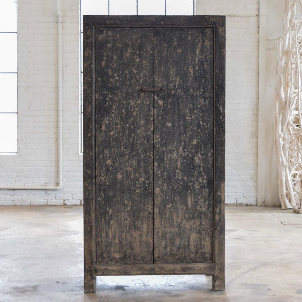 Large Reedition Armoire-Organic Restoration-Blue Hand Home