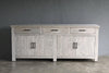 Reclaimed Elm Buffet-Organic Restoration-Blue Hand Home