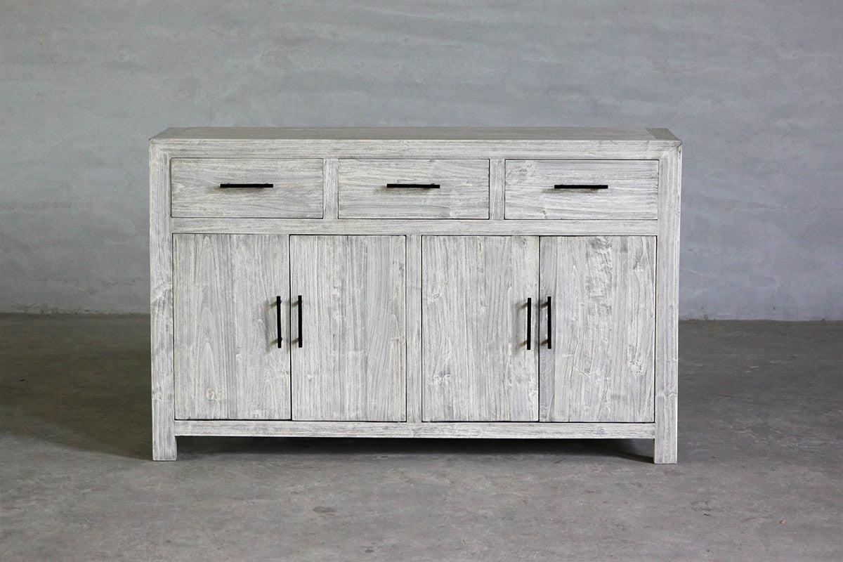 Reclaimed Elm Buffet-Organic Restoration-Blue Hand Home