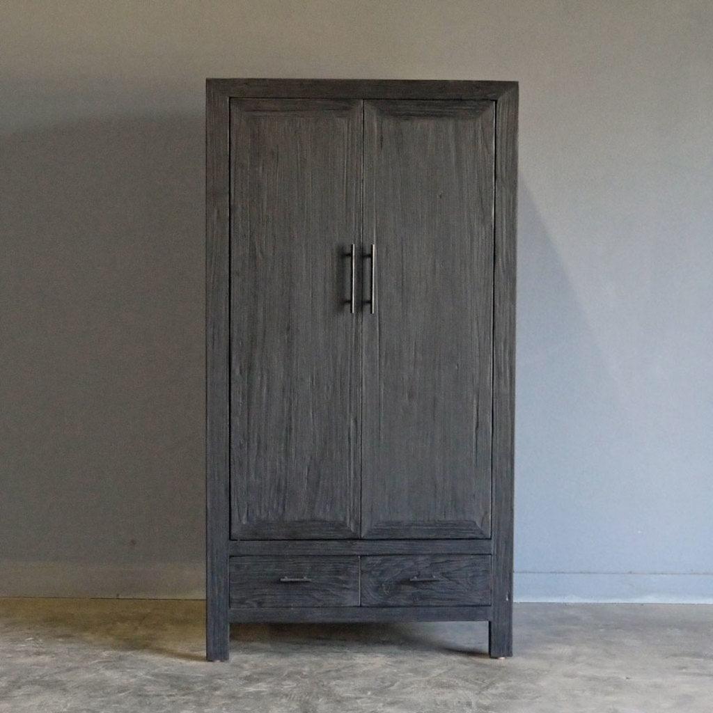 Reclaimed Elm Cabinet-Organic Restoration-Blue Hand Home