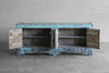 Weathered Green Gansu Buffet-Organic Restoration-Blue Hand Home