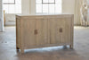 Reclaimed Wood Buffet-Organic Restoration-Blue Hand Home