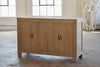 Reclaimed Wood Buffet-Organic Restoration-Blue Hand Home