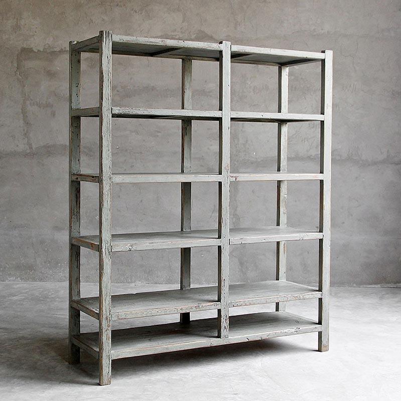 Reedition Shelves-Organic Restoration-Blue Hand Home