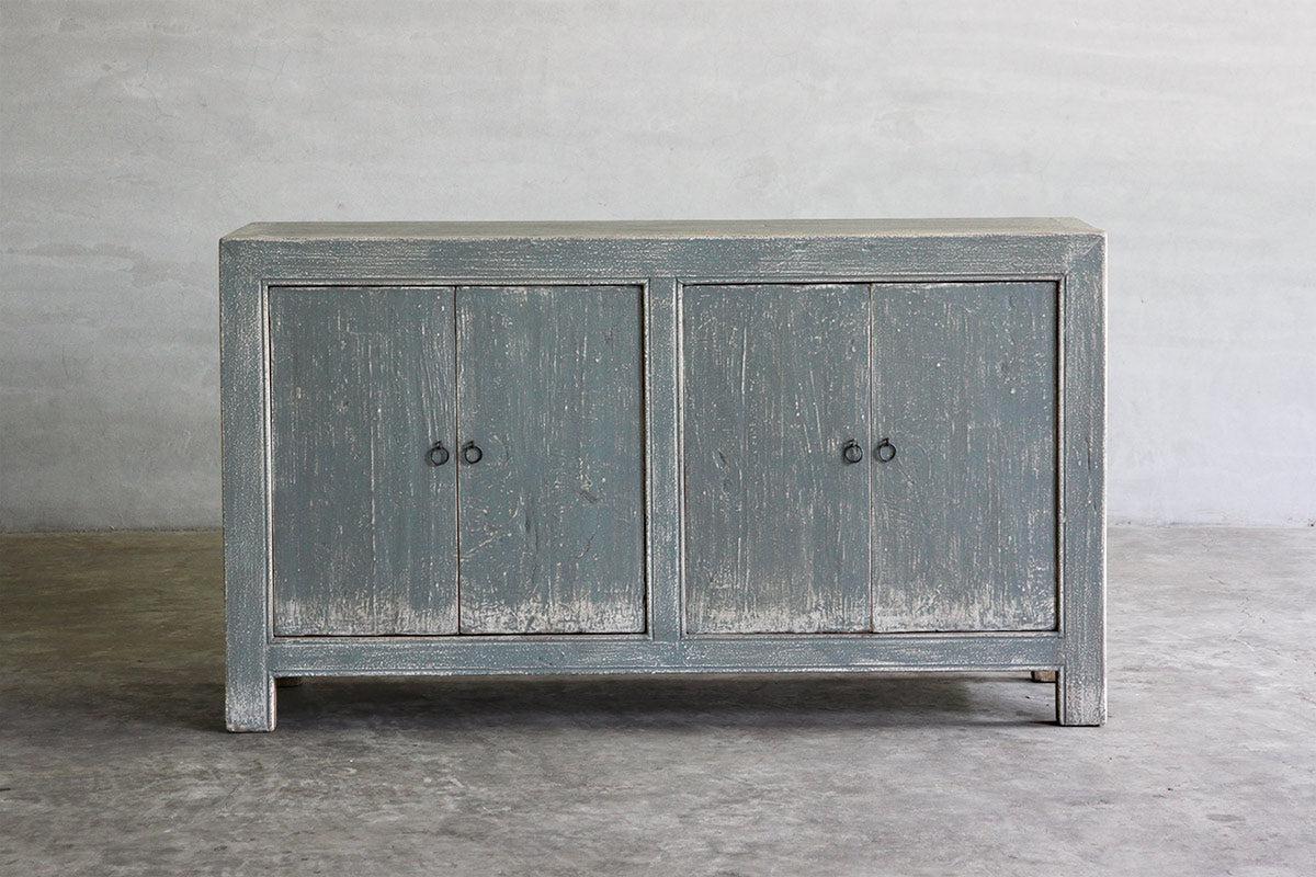 Reedition Buffet-Organic Restoration-Blue Hand Home