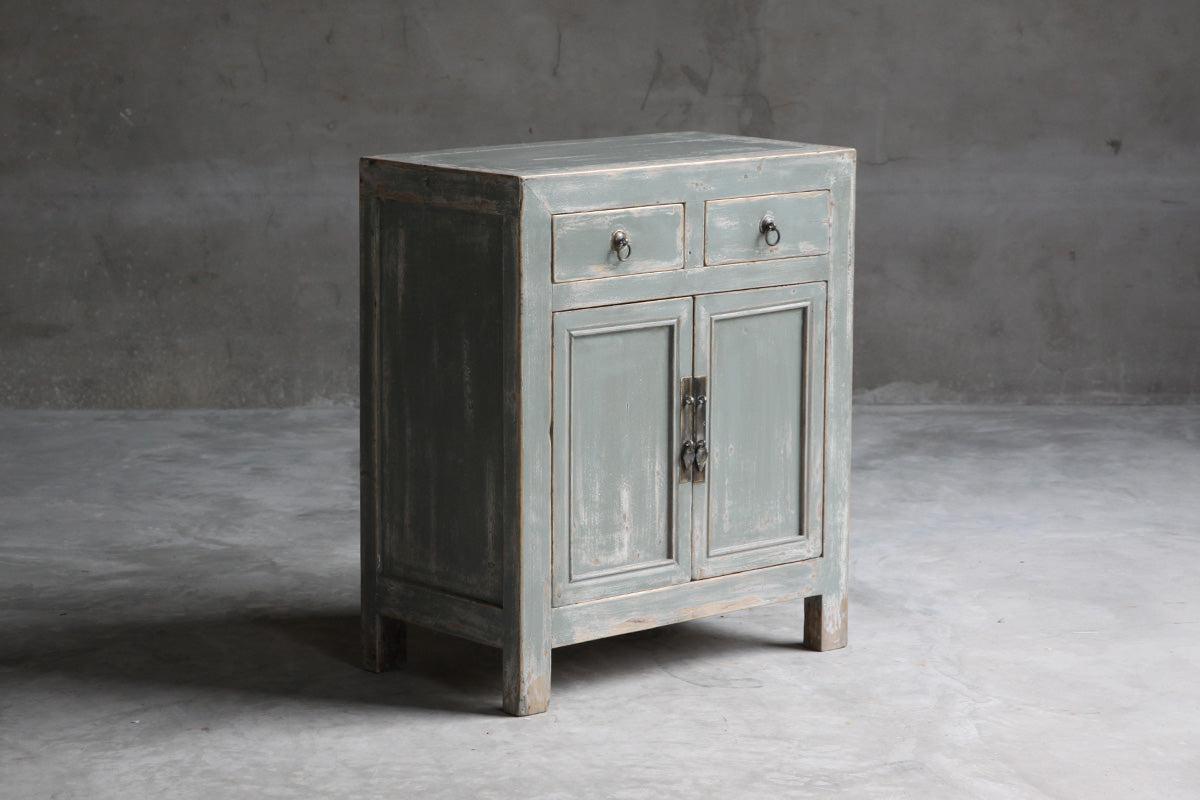 Reedition Cabinet-Organic Restoration-Blue Hand Home