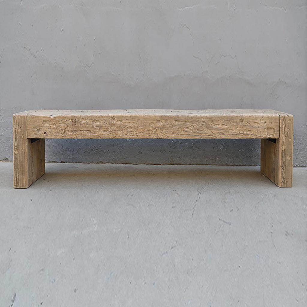 Salvaged Timber Console-Organic Restoration-Blue Hand Home