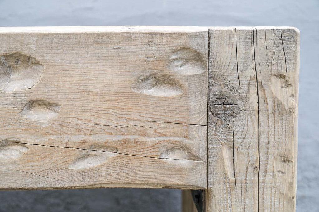 Salvaged Timber Console-Organic Restoration-Blue Hand Home